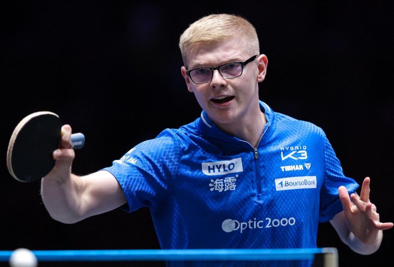 关于瑞典乒乓球队鏖战波兰乒乓球队，奥恰洛夫爆发神勇的信息