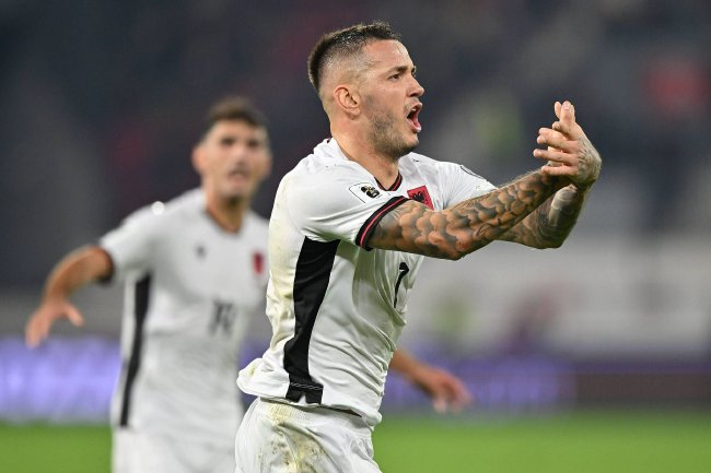 阿尔巴尼亚队逆转成功,击败爱沙尼亚晋级 阿尔巴尼亚队逆转成功,击败爱沙尼亚晋级