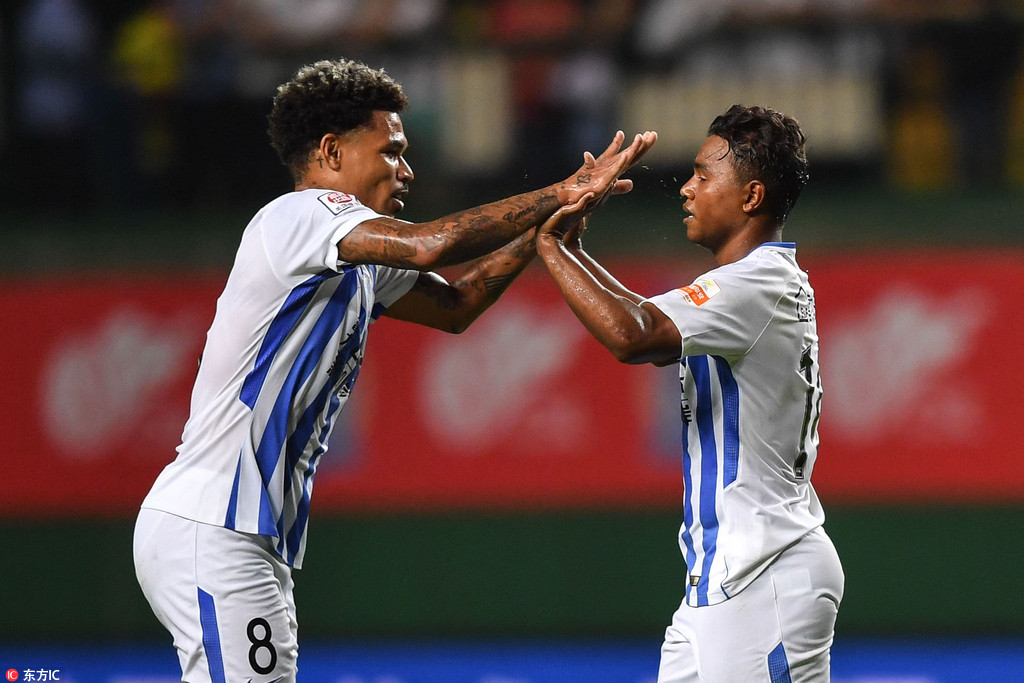 富力客场战胜人和，重返胜利轨道