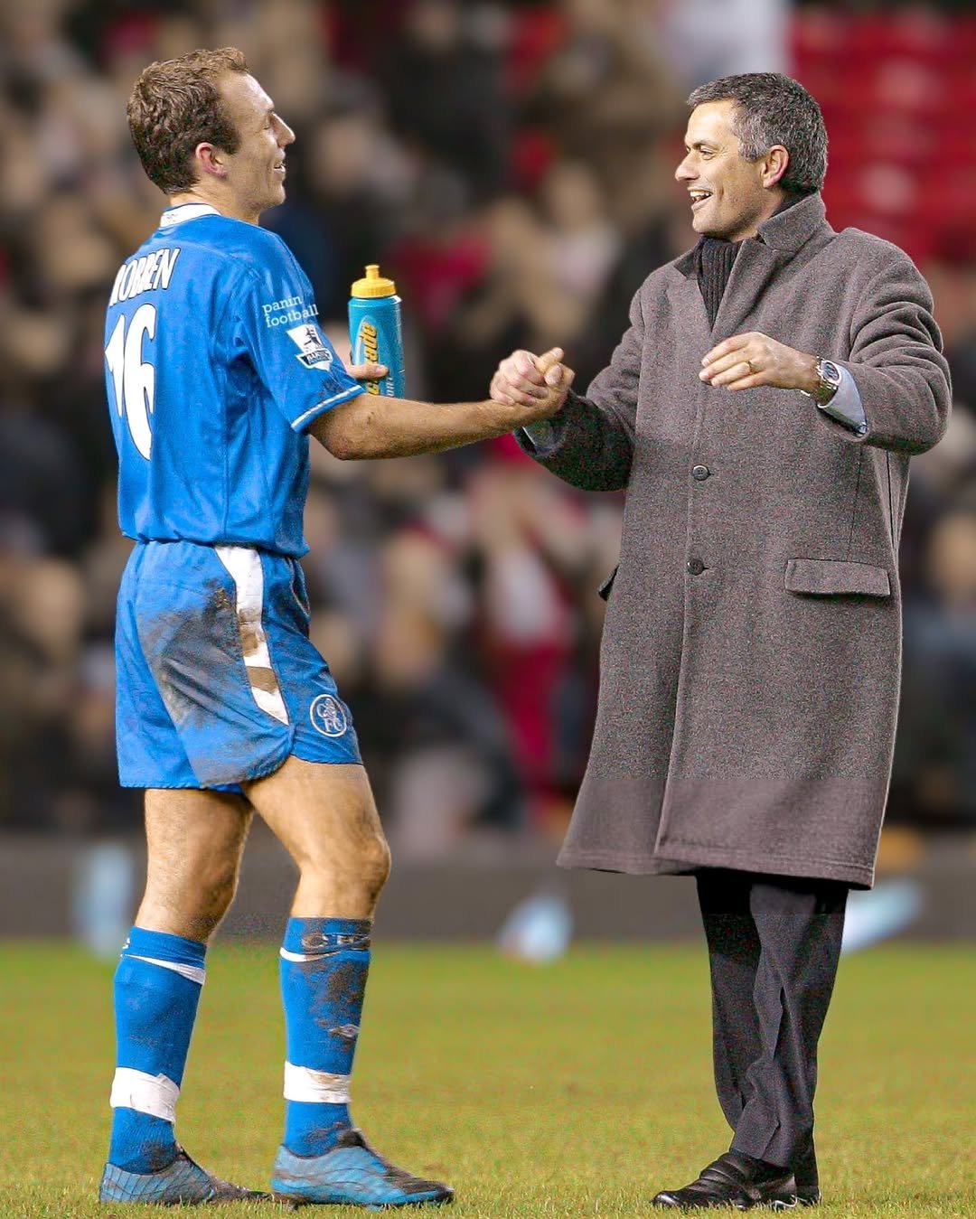 乌拉圭轻取利物浦，罗本惊艳世界