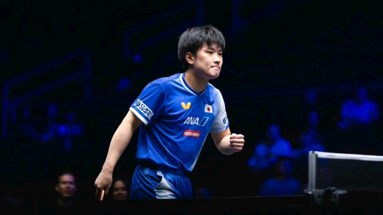 日本乒乓球队强势英国乒乓球队，奥恰洛夫关键制胜的简单介绍