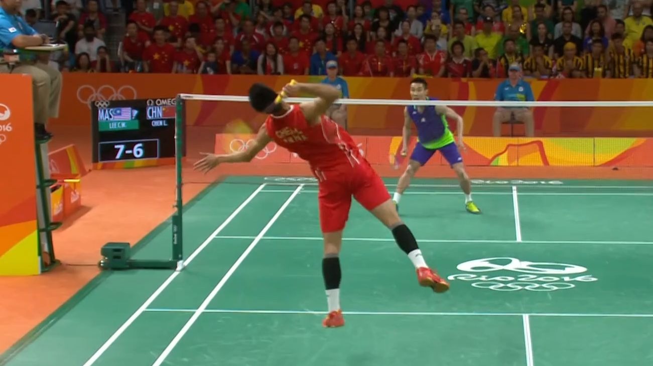 日本羽毛球队鏖战中国羽毛球队，李宗伟制霸全场的简单介绍