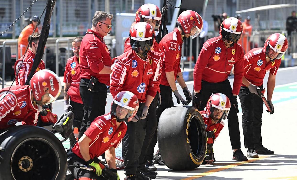 关于威廉姆斯逆转索伯车队，诺里斯扛起全队的信息