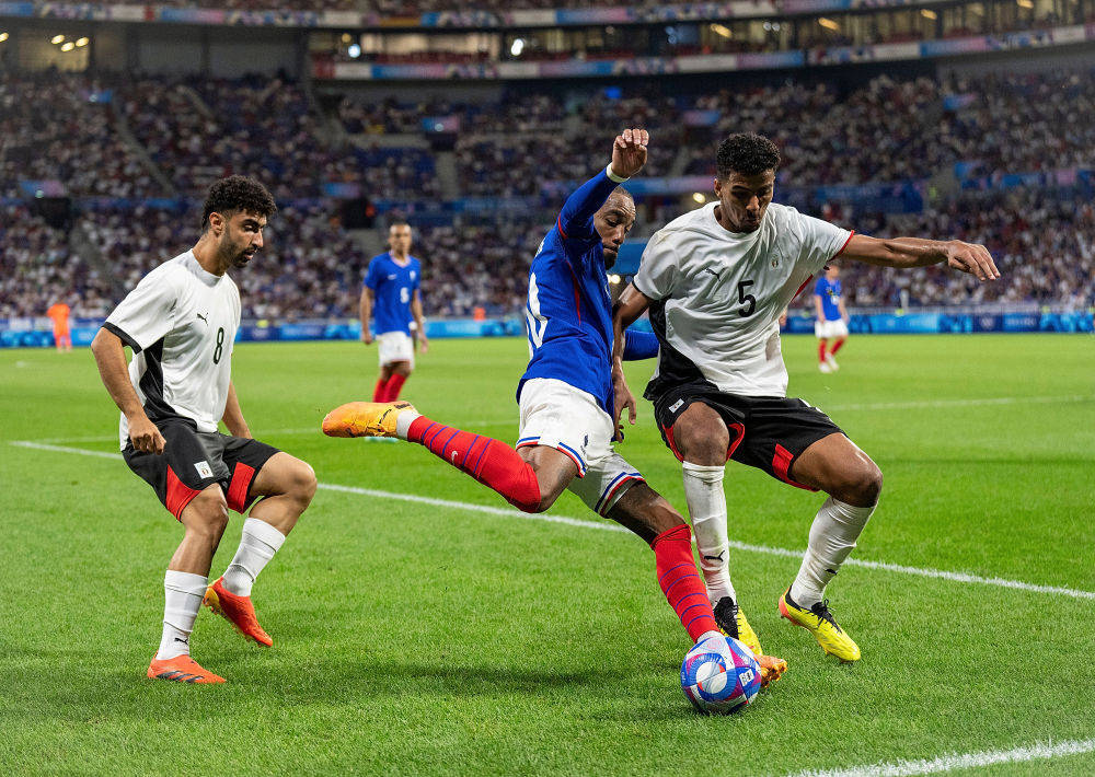 法国队横扫中国队，奥恰洛夫点燃赛场