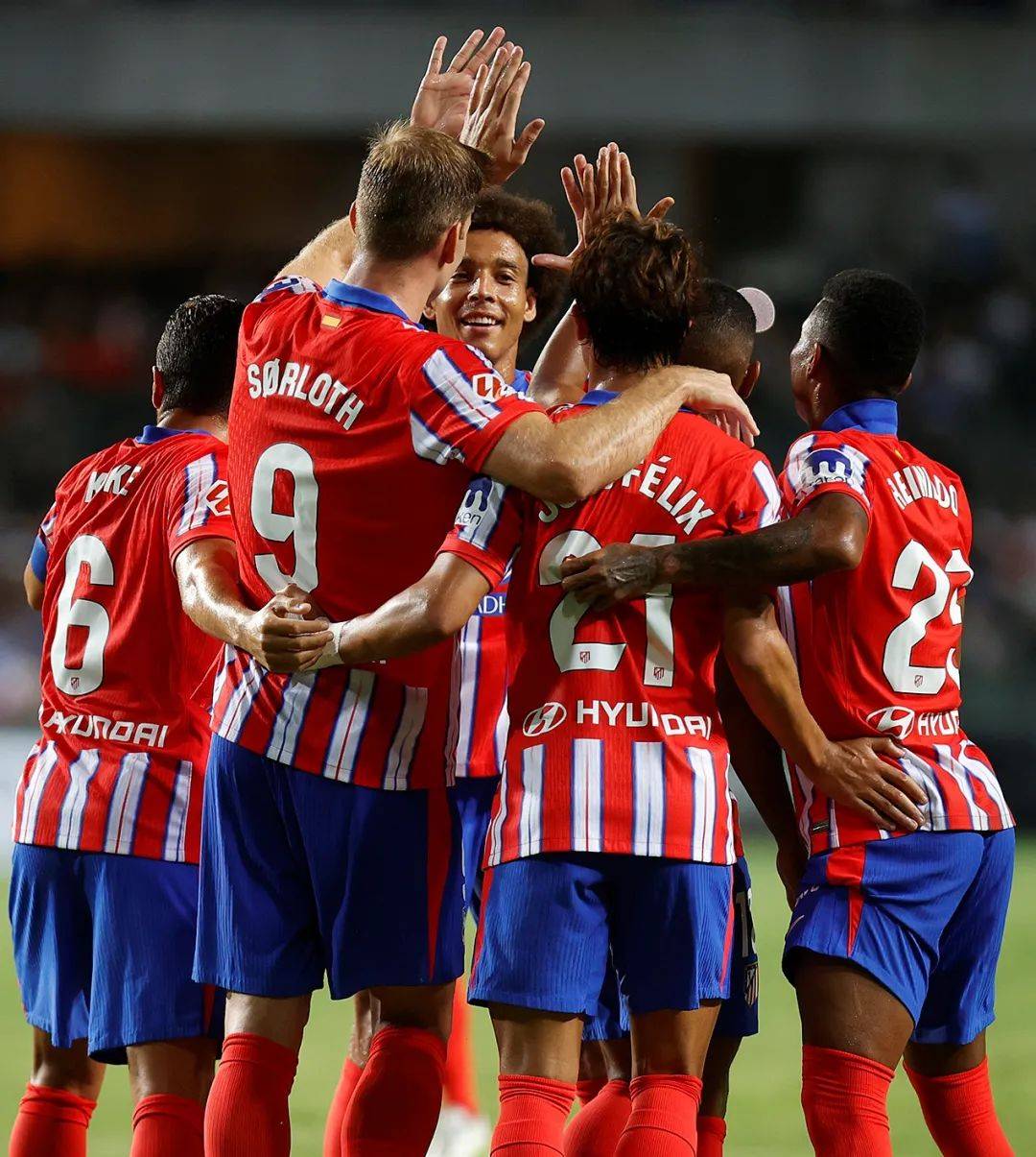 马竞新援表现出色,助球队取胜 马竞新援表现出色,助球队取胜