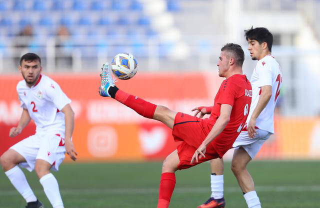 塔吉克斯坦队备战世界杯资格赛 塔吉克斯坦队备战世界杯资格赛