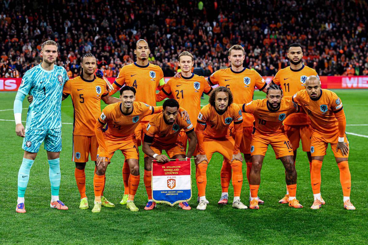 荷兰队在挑战比利时的比赛中获得胜利 荷兰队在挑战比利时的比赛中获得胜利