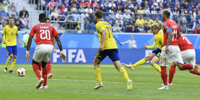 克罗地亚惨败瑞典，慘遭对手擊敗