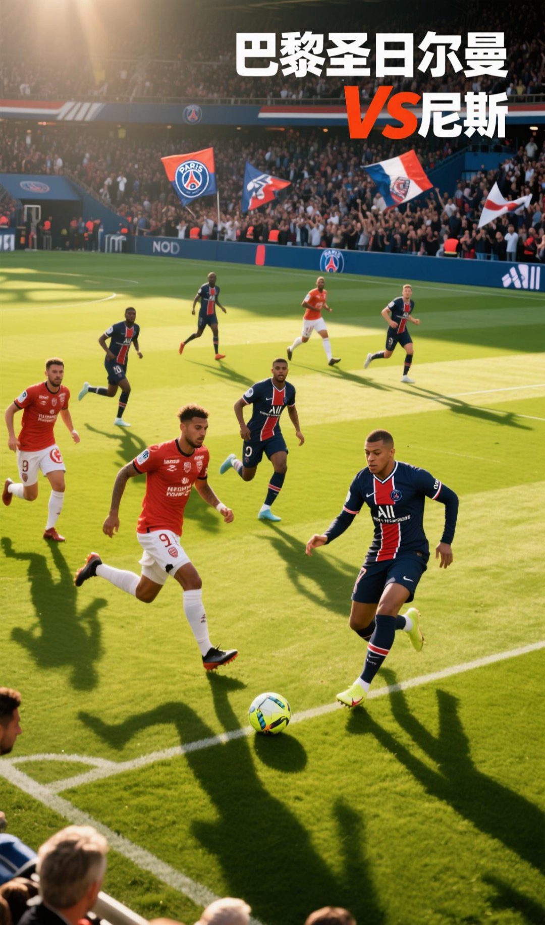 尼斯队在比赛中取得一场难得的胜利