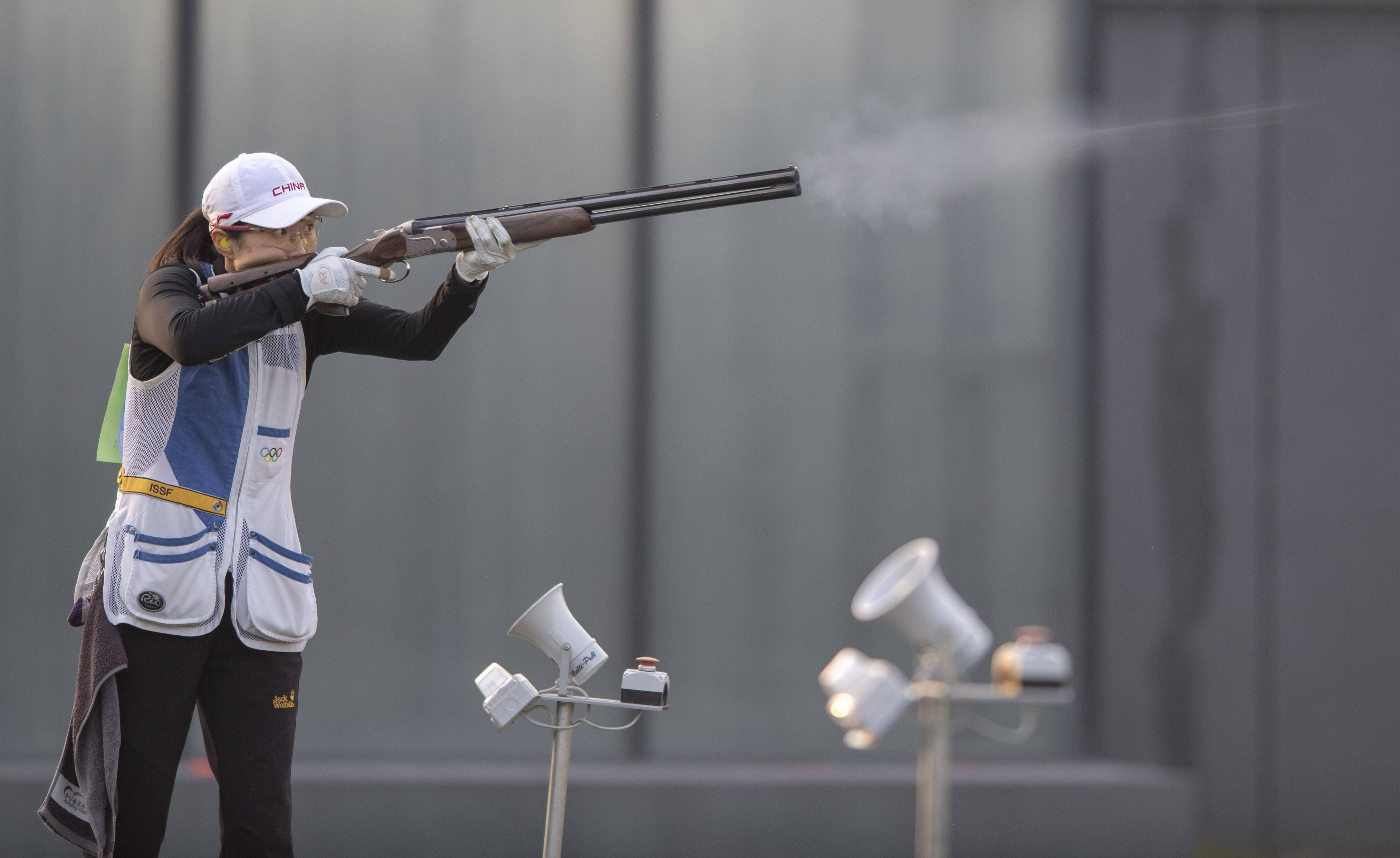 卡塔尔射击选手稳定发挥，实力打动的简单介绍