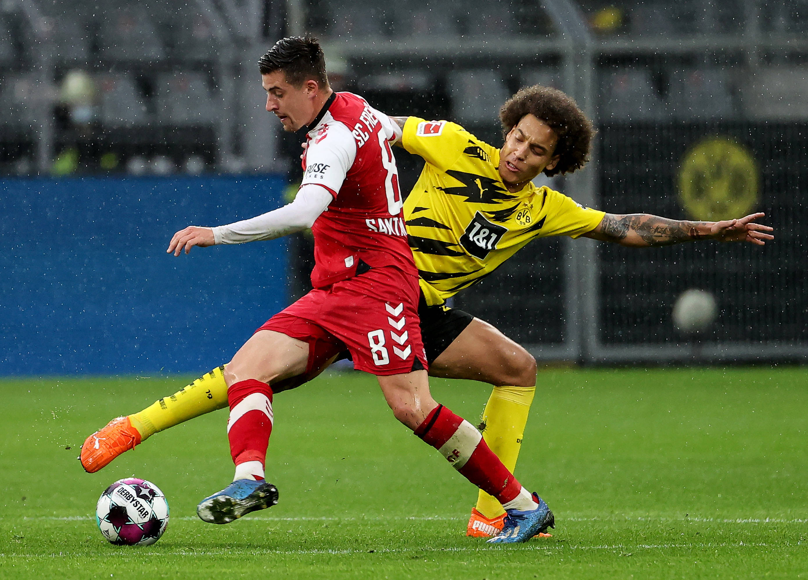 弗赖堡队在最近的比赛中斩获三分