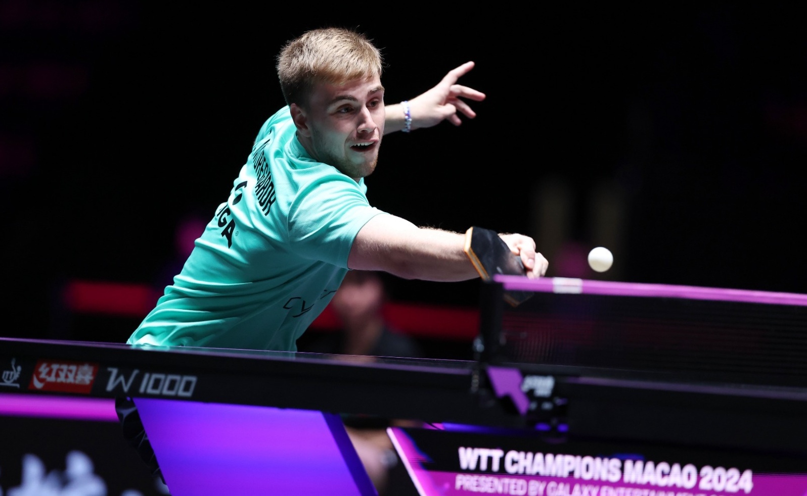 奥地利队轻取德国队，林高远关键制胜的简单介绍