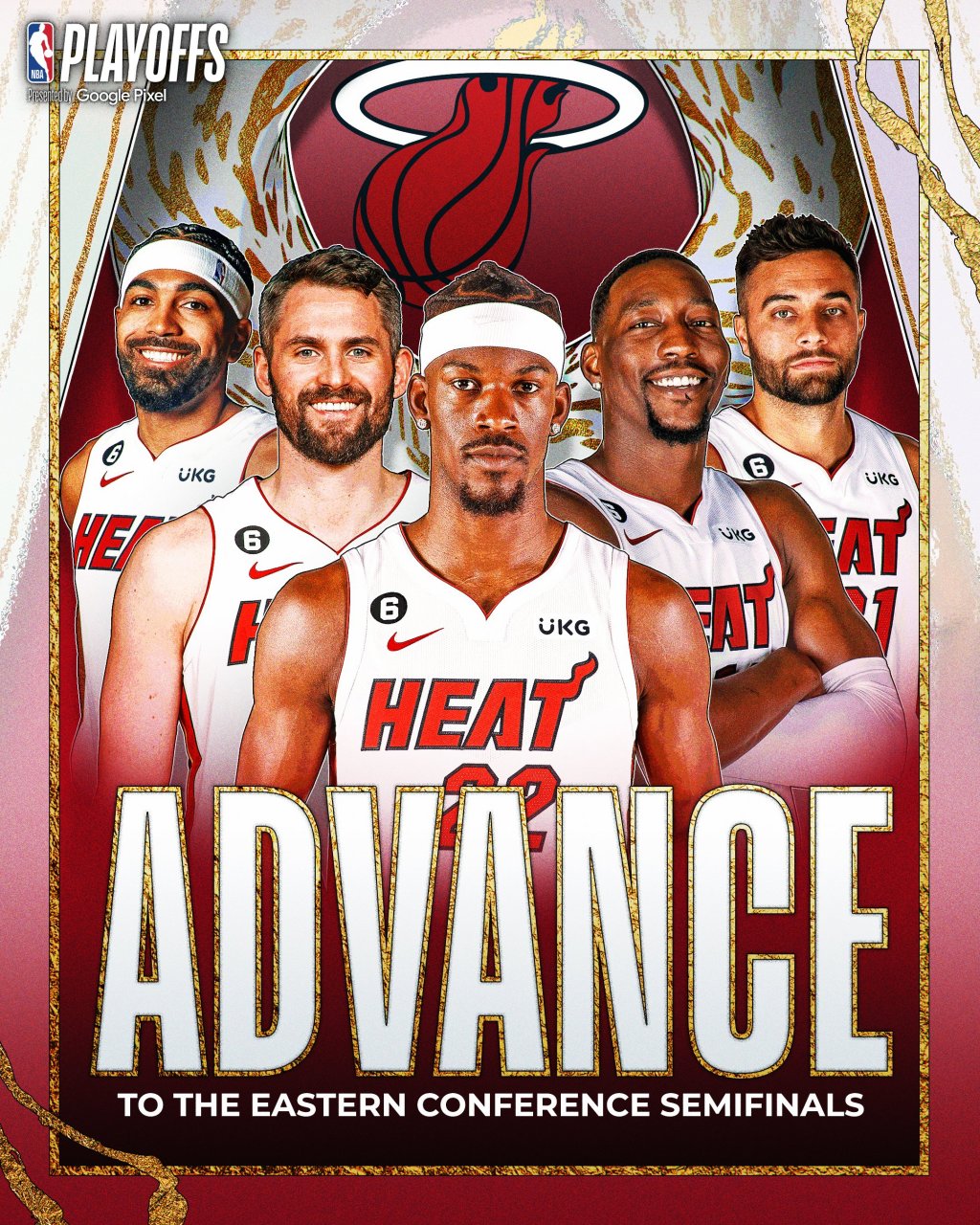 雄鹿击败热火,晋级东部半决赛 雄鹿击败热火,晋级东部半决赛