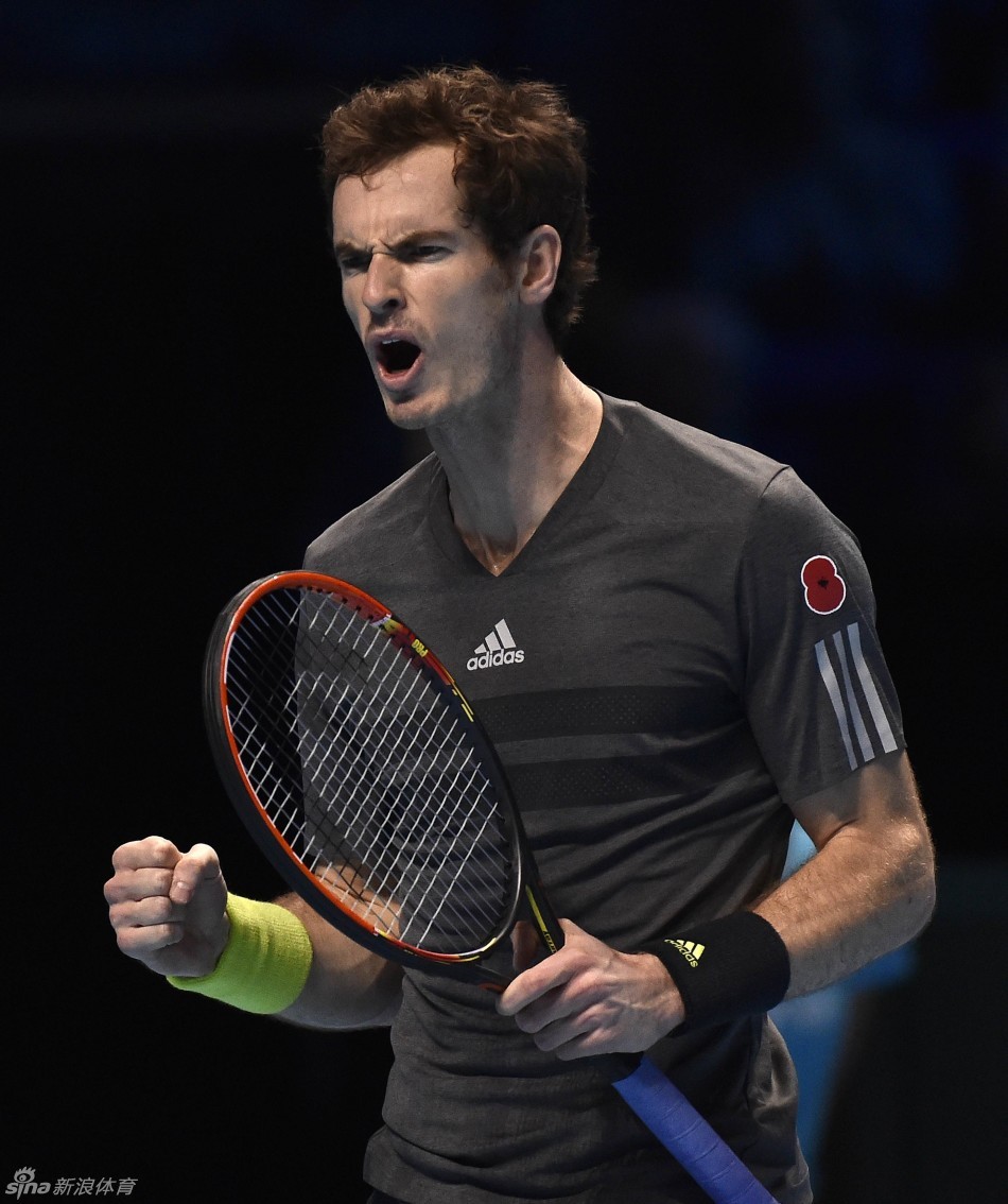 包含ATP总决赛绝杀联合杯，穆雷状态火热的词条