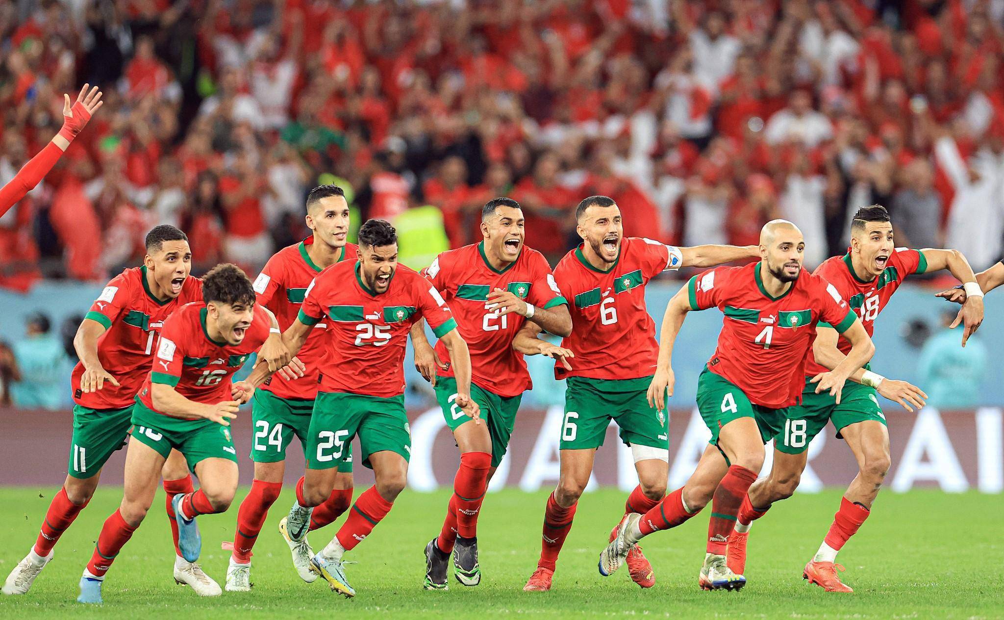 关于摩洛哥国家队备战非洲杯,全队士气高涨的信息 关于摩洛哥国家队备战非洲杯,全队士气高涨的信息