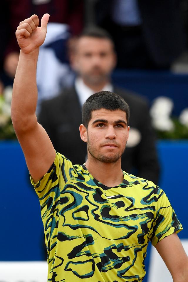 关于欧洲网球队强势西班牙网球队，阿尔卡拉斯高光表现的信息