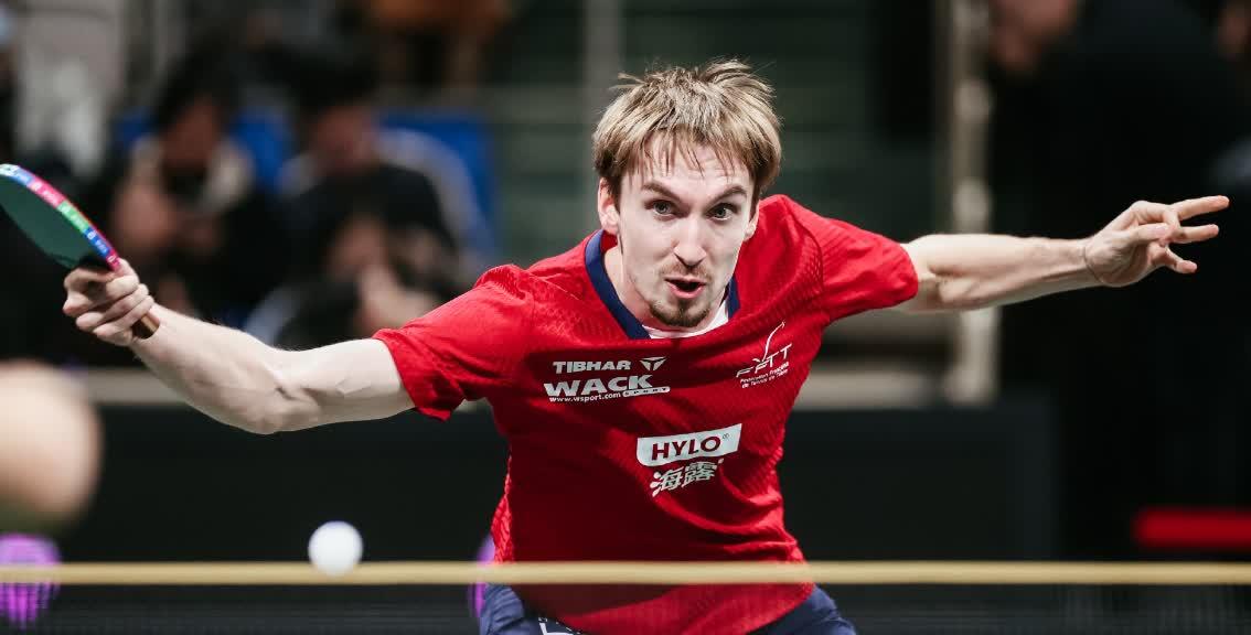 关于韩国乒乓球队完胜英国乒乓球队，奥恰洛夫高光表现的信息