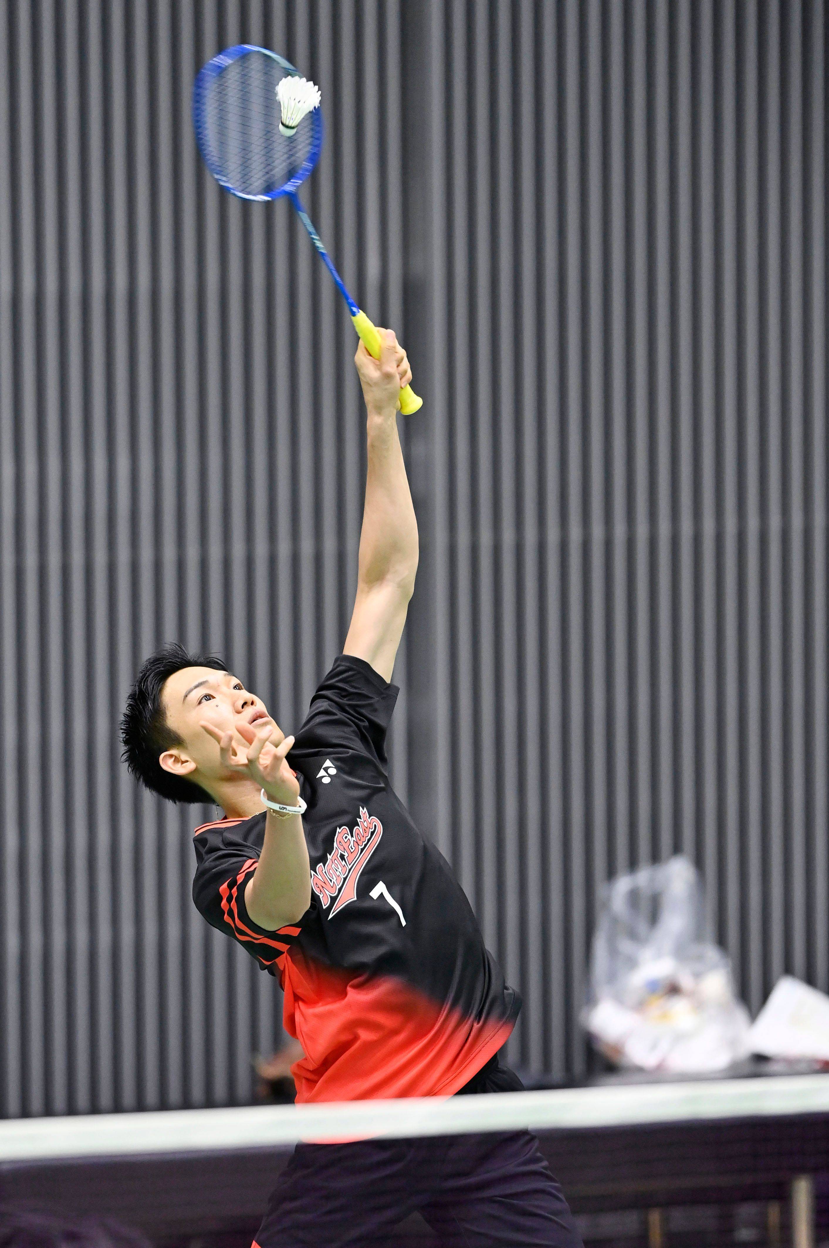 包含日本羽毛球队绝杀中国羽毛球队，桃田贤斗爆发神勇的词条