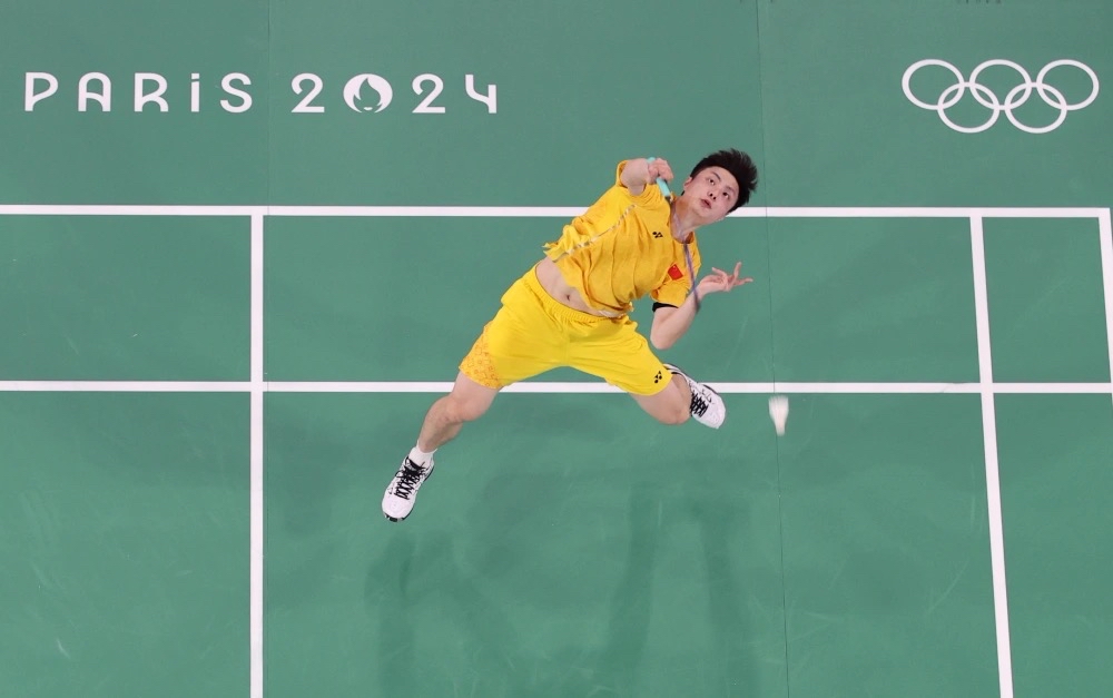 印尼队鏖战泰国队，石宇奇点燃赛场的简单介绍