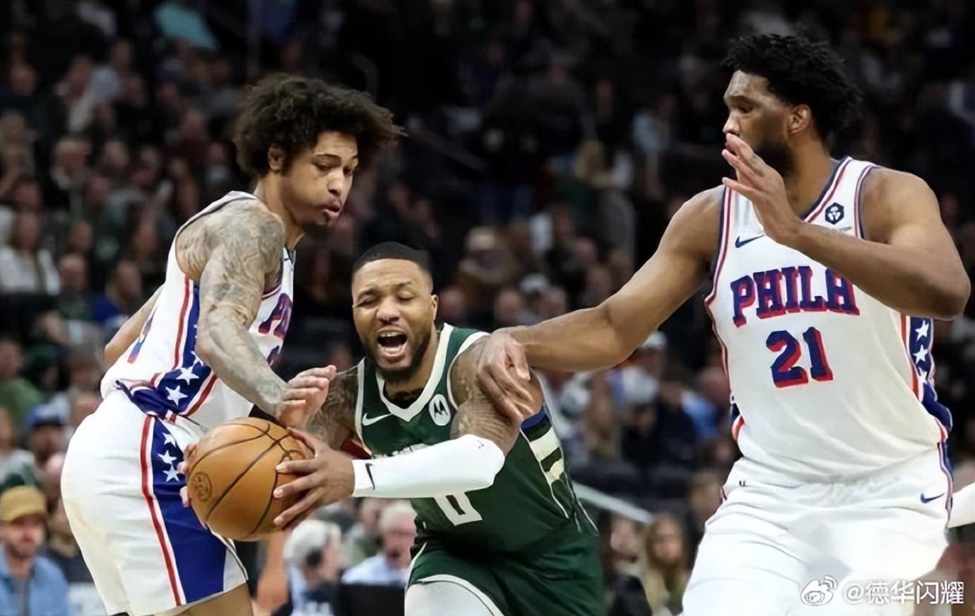 包含魔术横扫76人，瓦兰丘纳斯一己之力扛起全队的词条