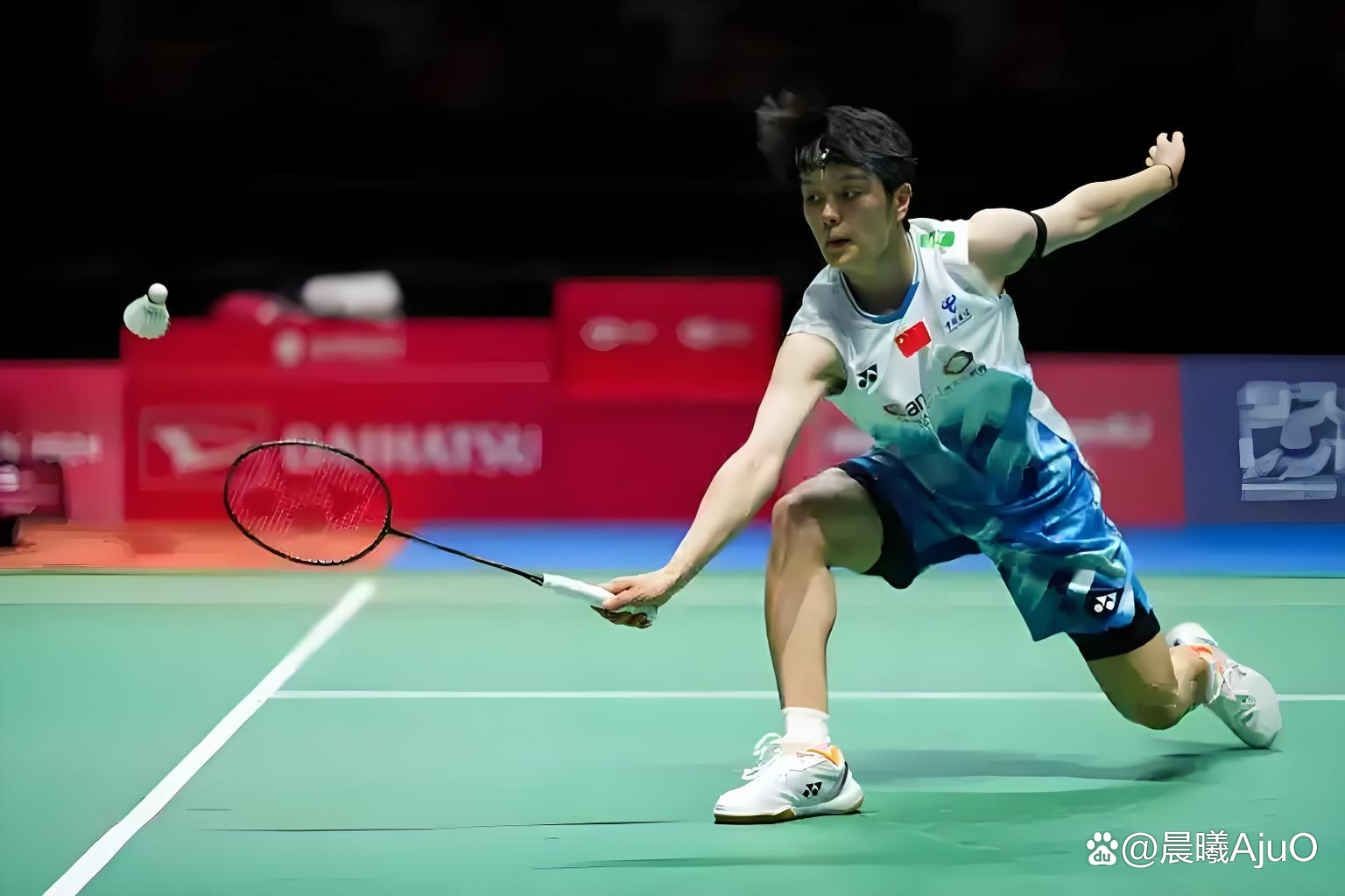 印度羽毛球队逆转日本羽毛球队，安赛龙送出助攻的简单介绍