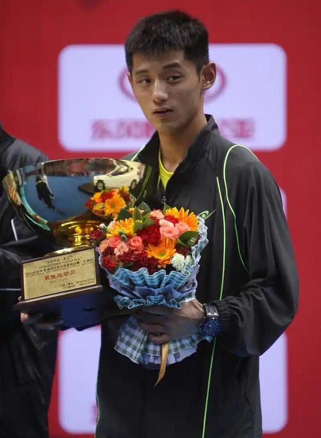 中国乒乓球队碾压法国乒乓球队，张继科高光表现的简单介绍