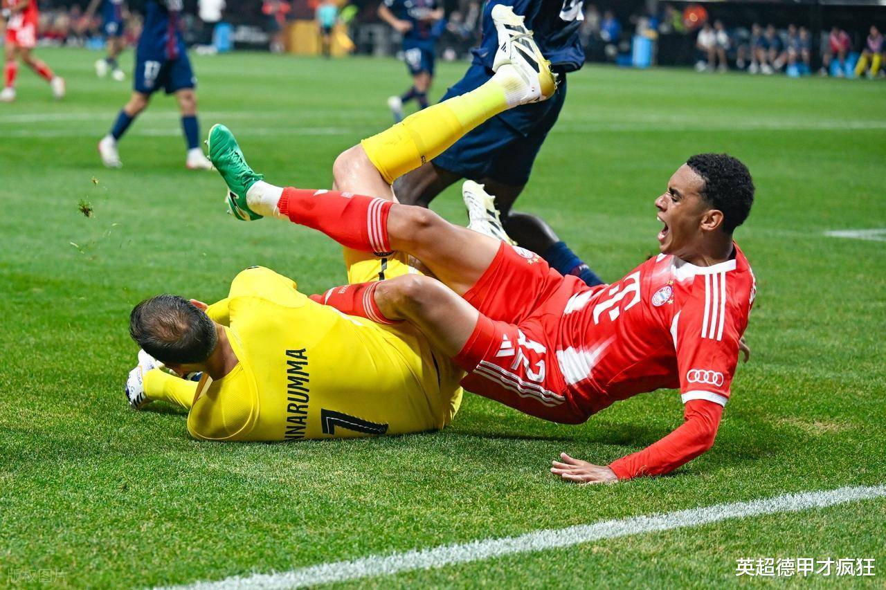 足球赛事中惊险瞬间诸弈众星的简单介绍